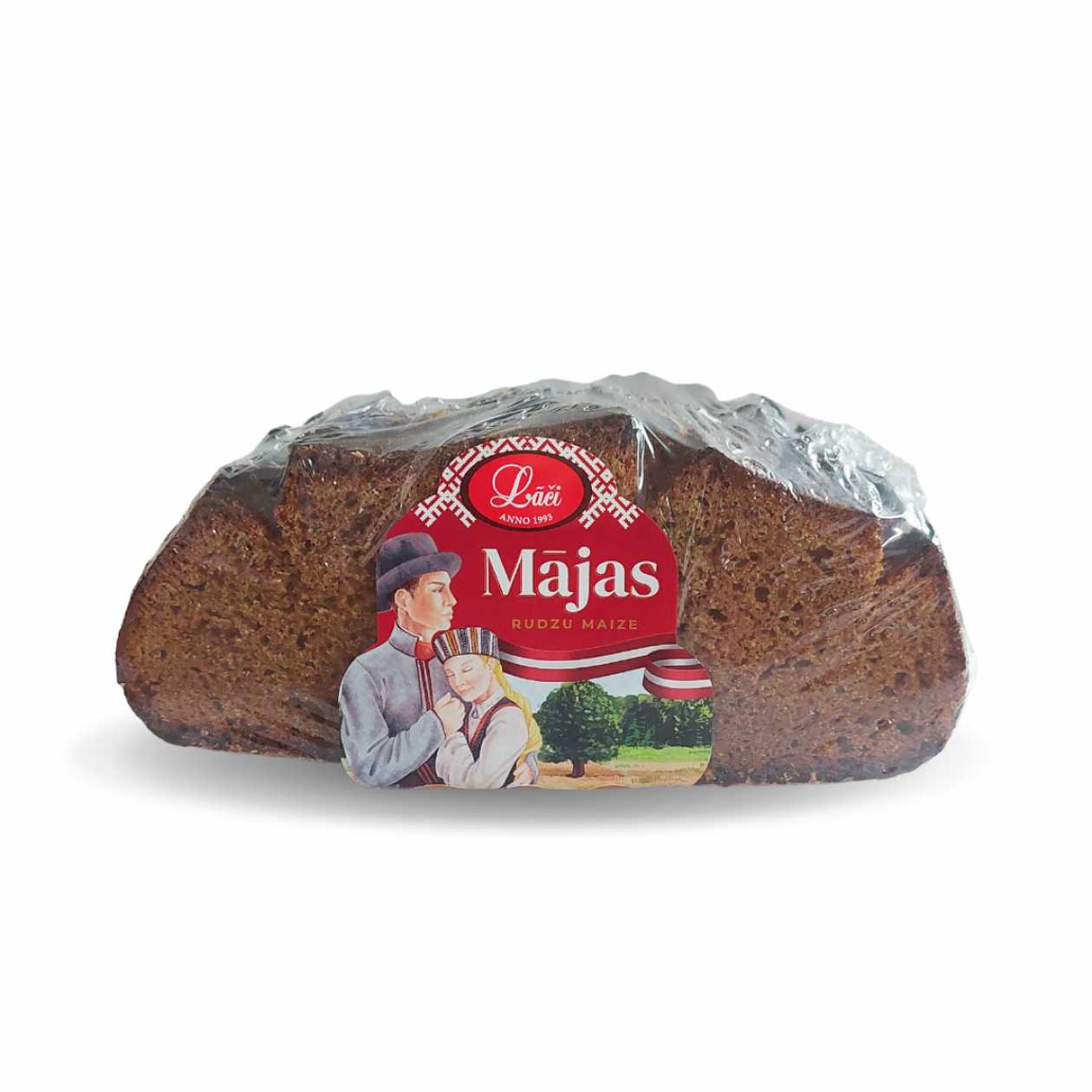 Mājas rudzu maize, 310g