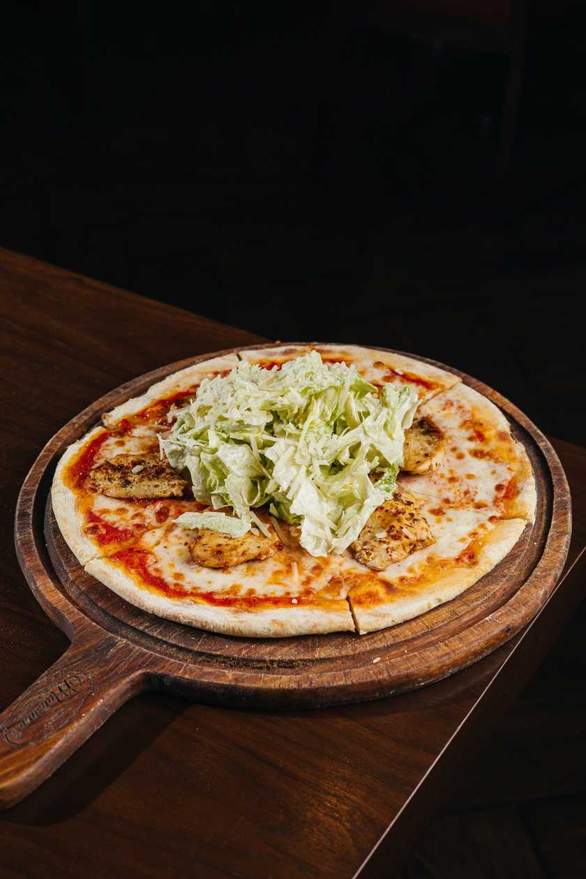 Caesar Pizza