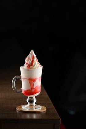 Strawberry Sundae