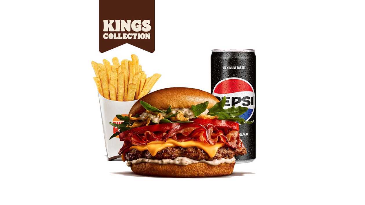 Burger King Sigma Cluj | Bolt Food