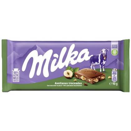 Chocolate Milka Avelas