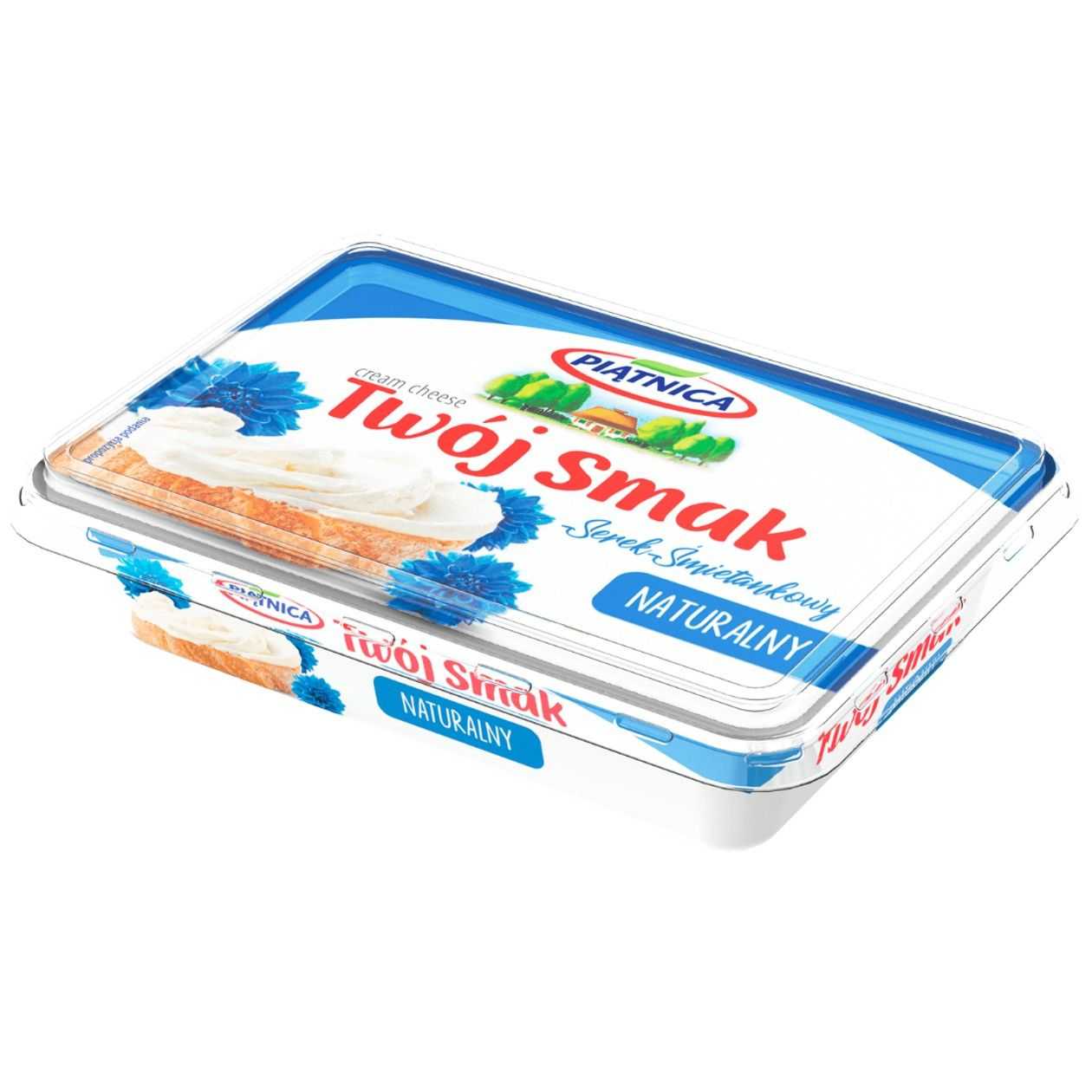 SEREK TWÓJ SMAK NATURALNY PIĄTNICA 125G
