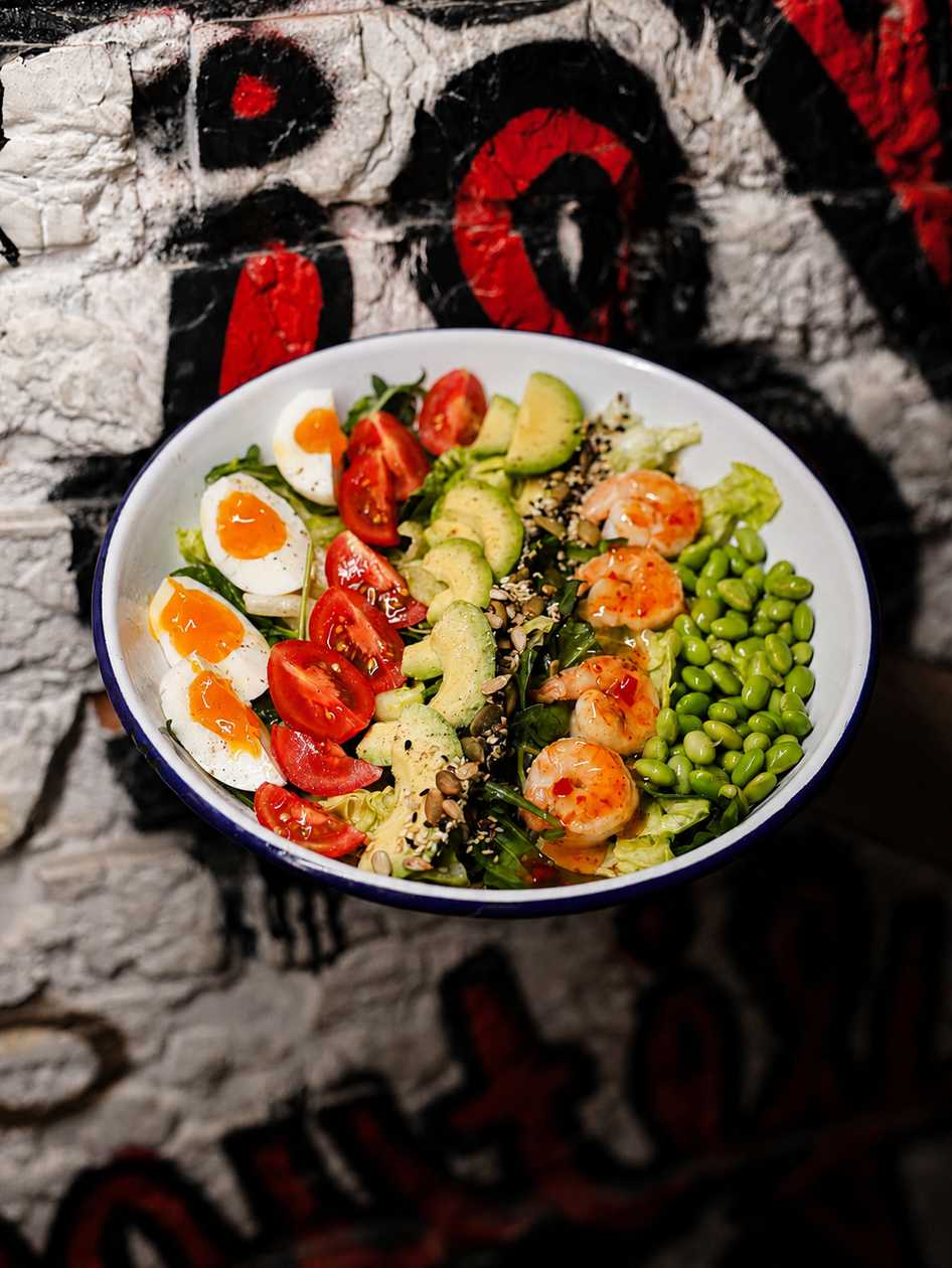 Tiger Shrimp Salad