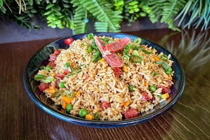 27. Fried Rice With Chinese Sausage