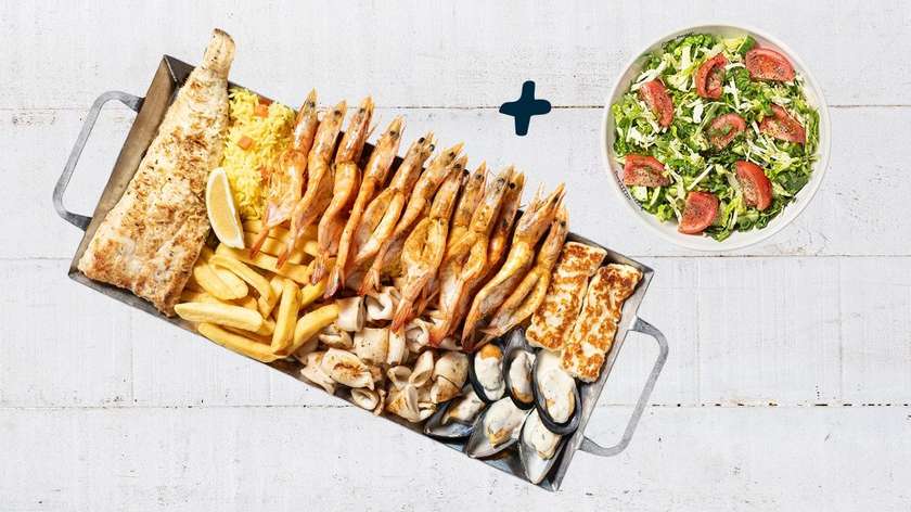 Sharing Platter