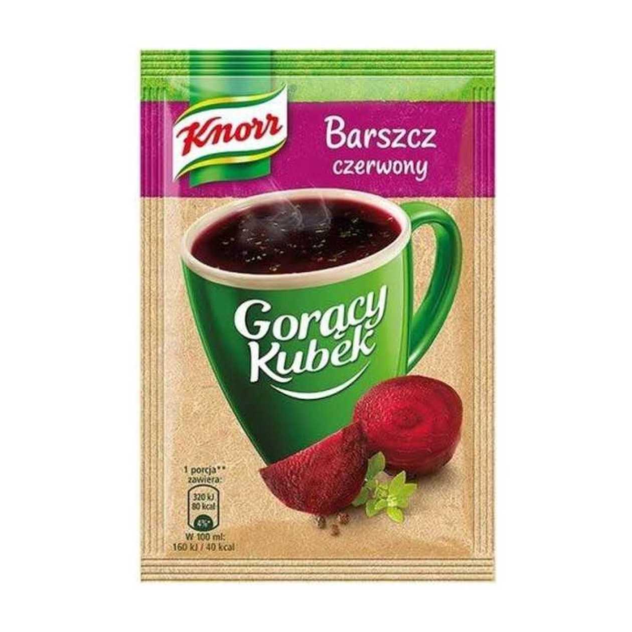 GORĄCY KUBEK BARSZCZ CZERWONY KNORR 12G