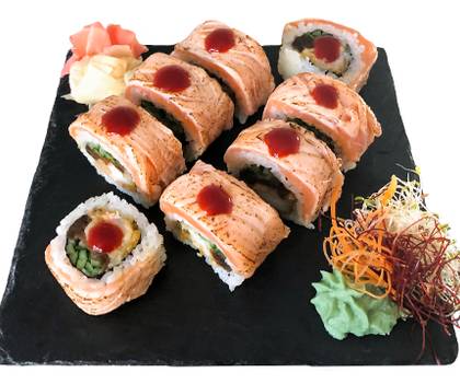 Sake Shrimp Roll