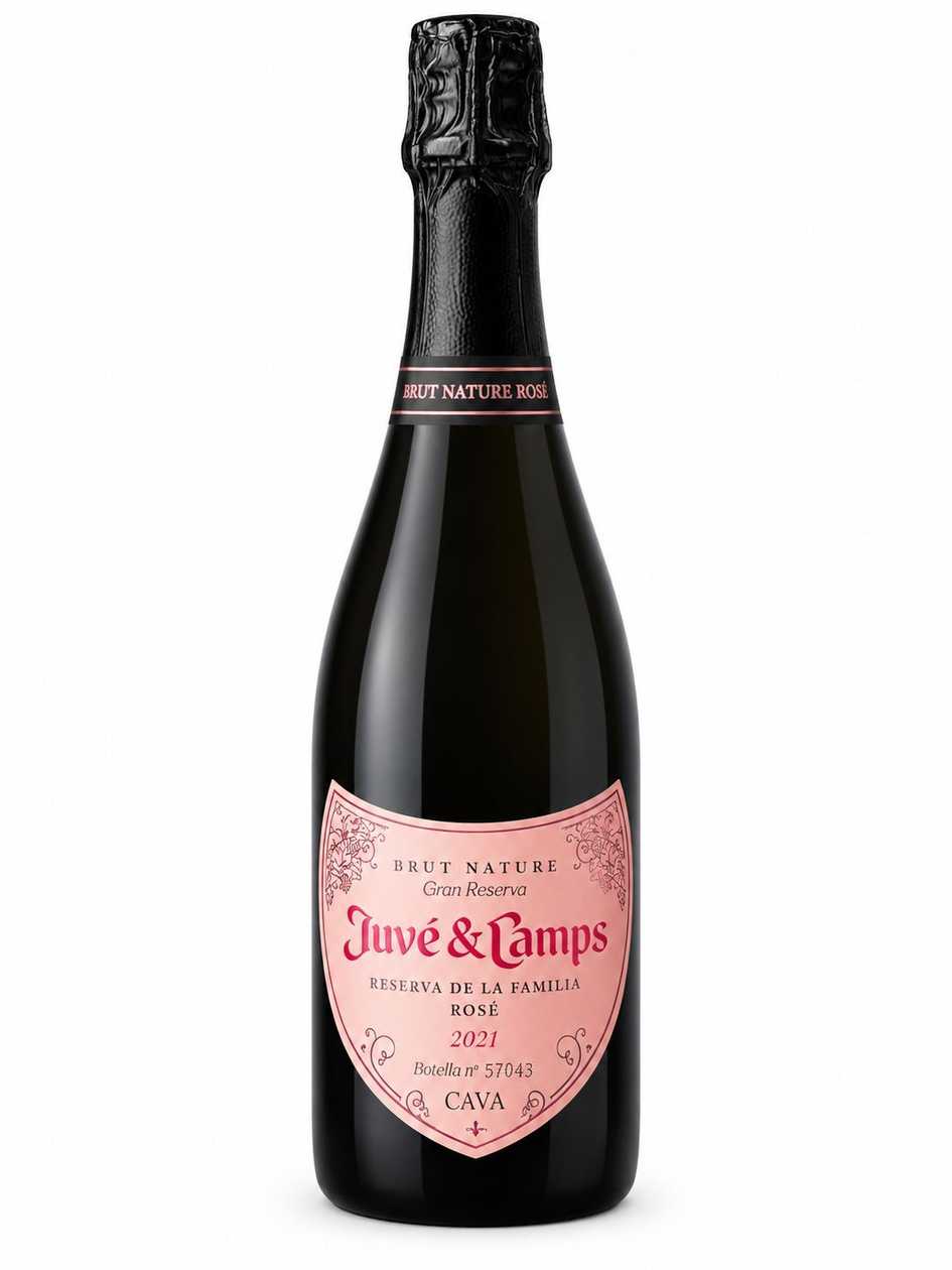 Sticla spumant Juve&Camps Rose