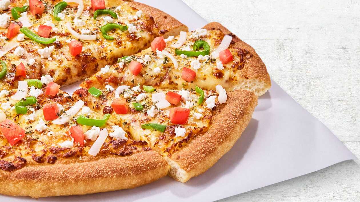 Solo American Thin Greek Pizza