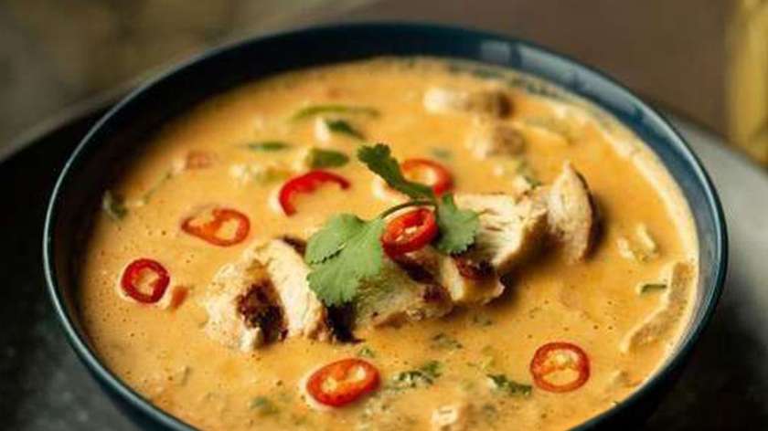 Spicy Thai soup