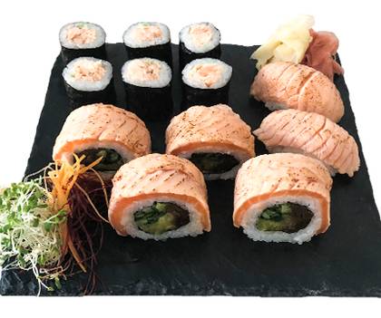 Yaki Lover Set Salmon