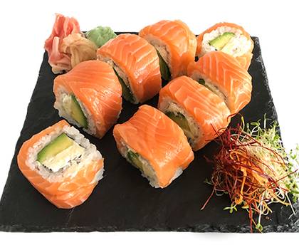 Rainbow Salmon