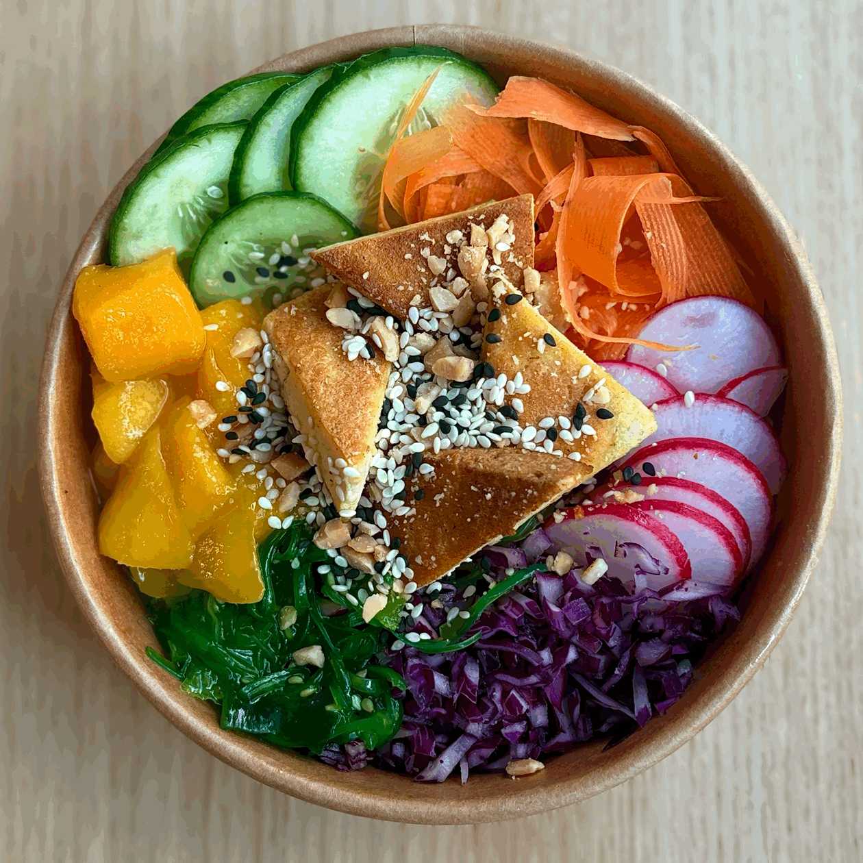 MINI POKE - Vegan