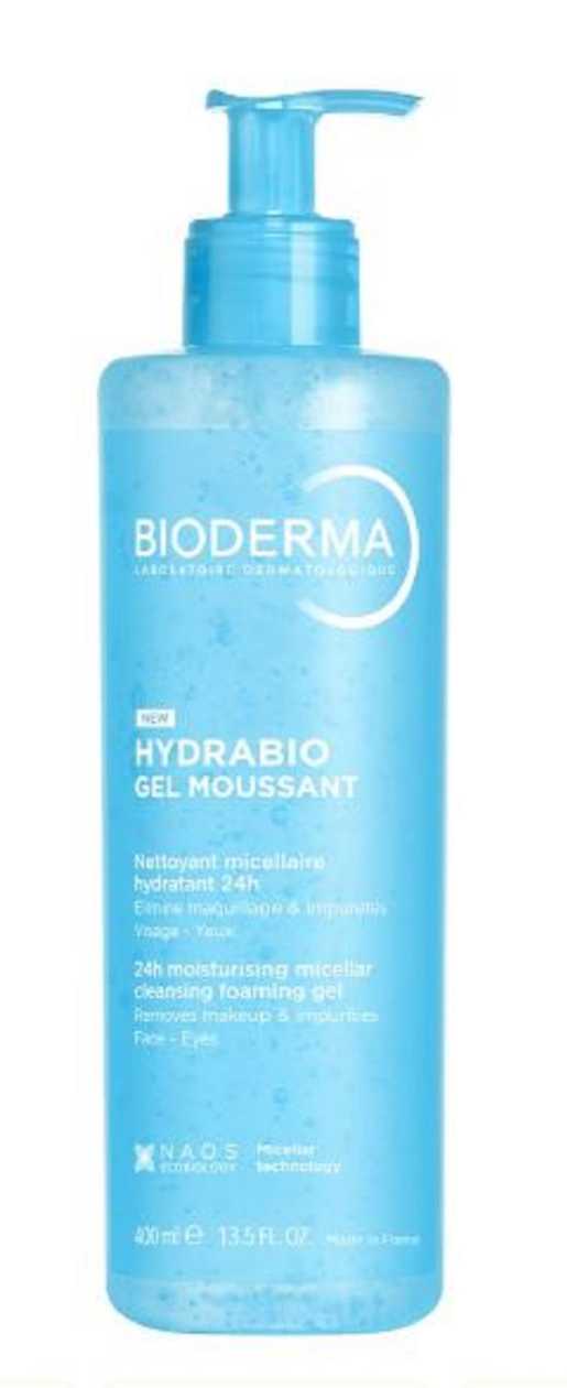 BIODERMA Hydrabio Foaming Gel 400ml