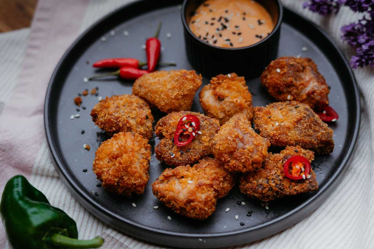 Crispy Pork Bites (L)