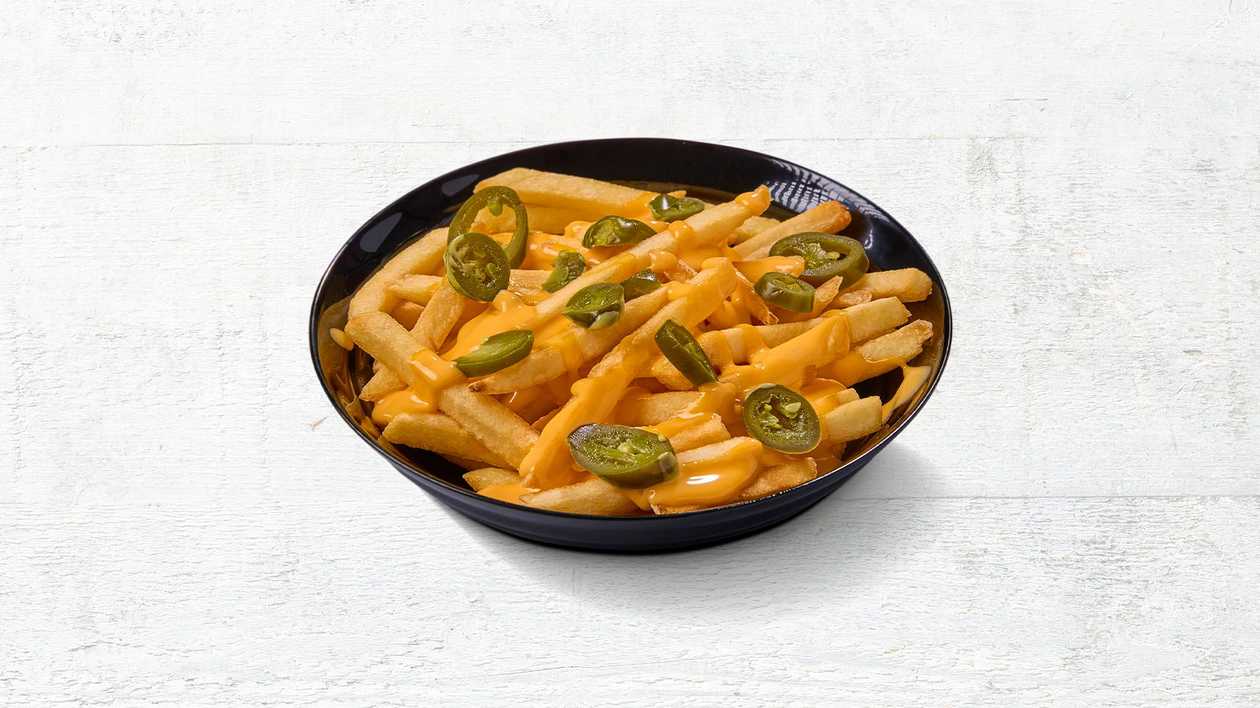 Cheesy French Fries
