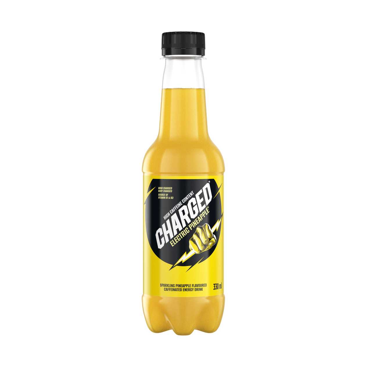 Charged Energy Drink-Electric Pineapple Flavor