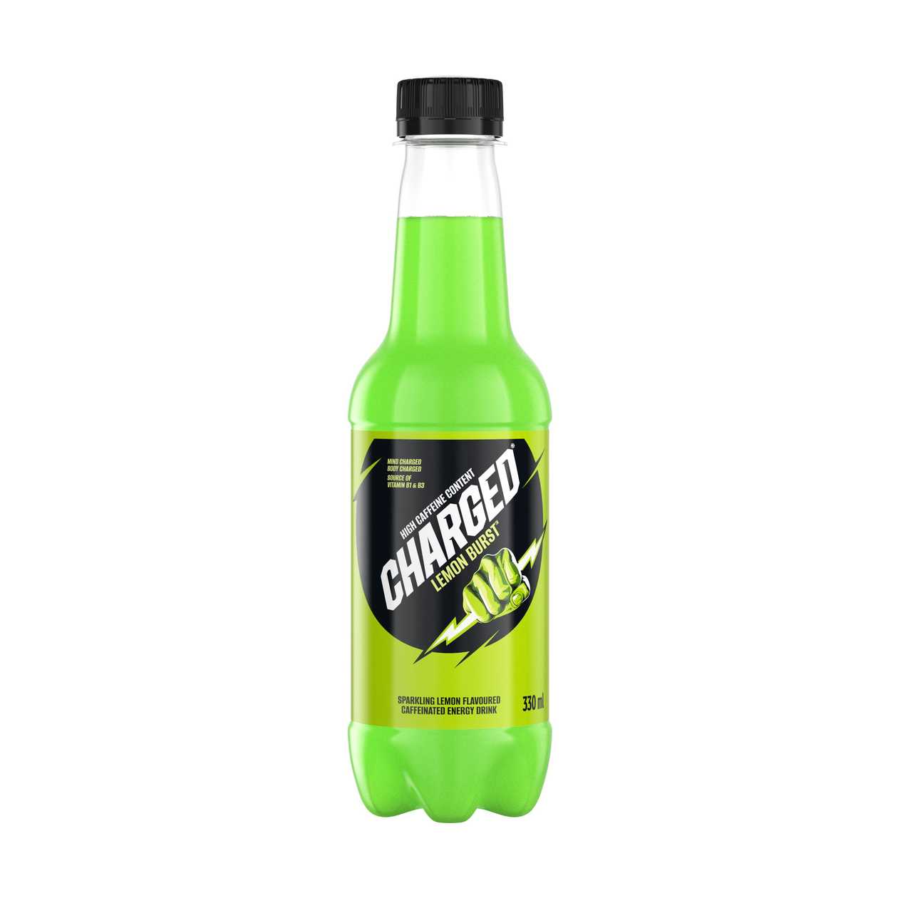 Charged Energy Drink-Lemon Burst Flavor