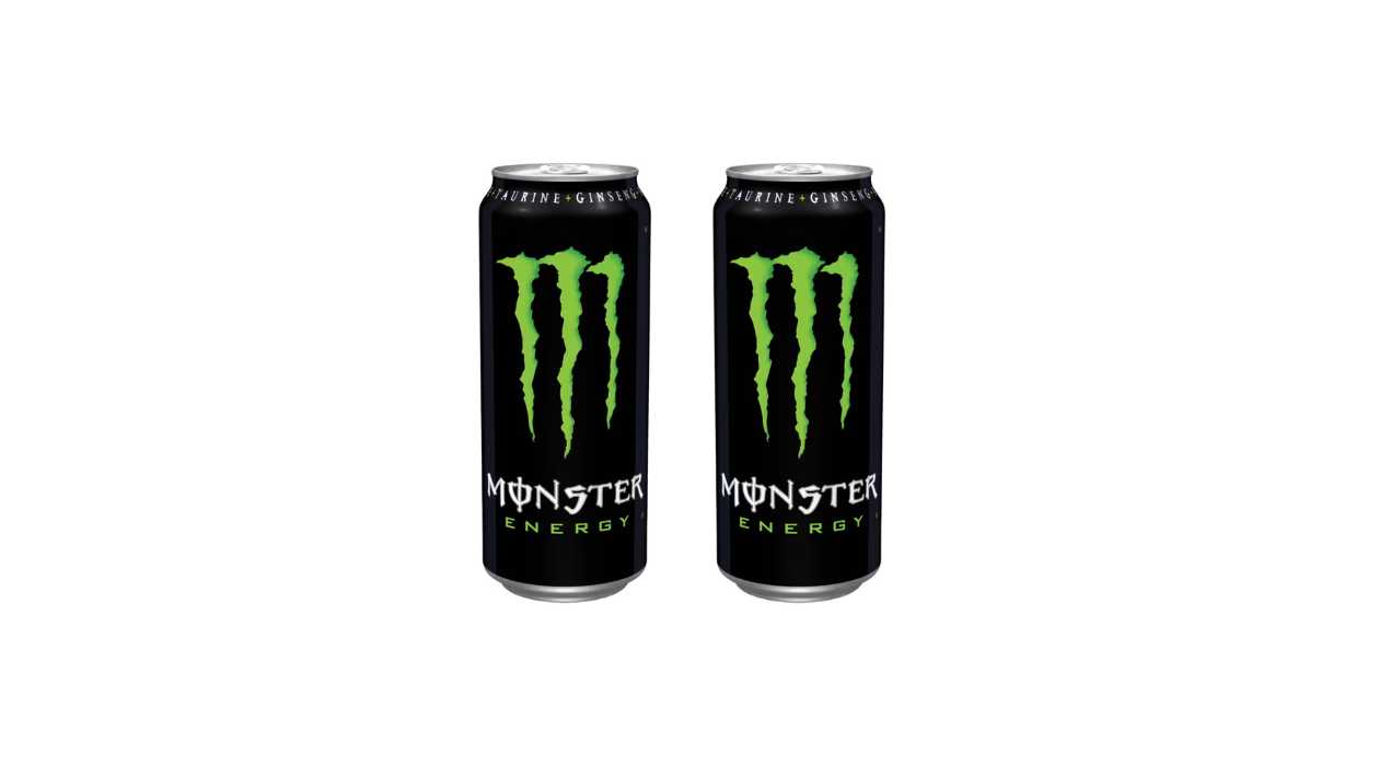 Monster 2vnt (4 skoniai) 0.5 l