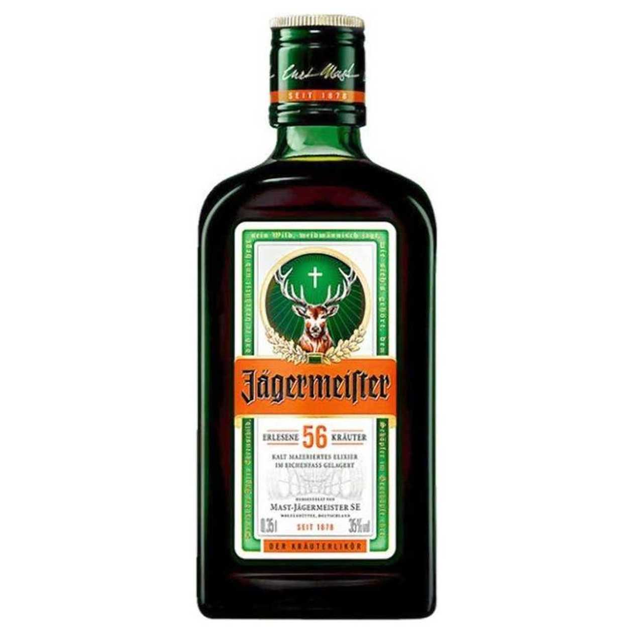 LIKIER JAGERMEISTER 35% 0,35L