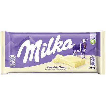 Chocolate Branco Milka