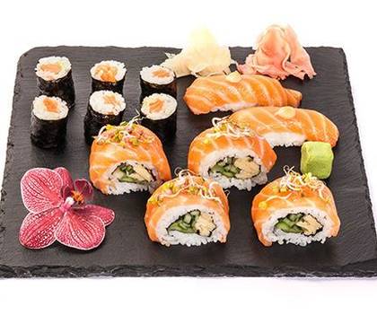 Salmon Lover Set