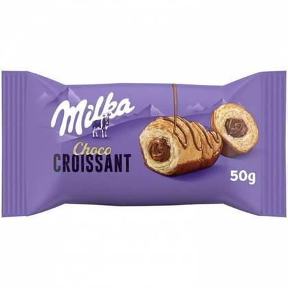 Croissant Chocolate Leite Milka