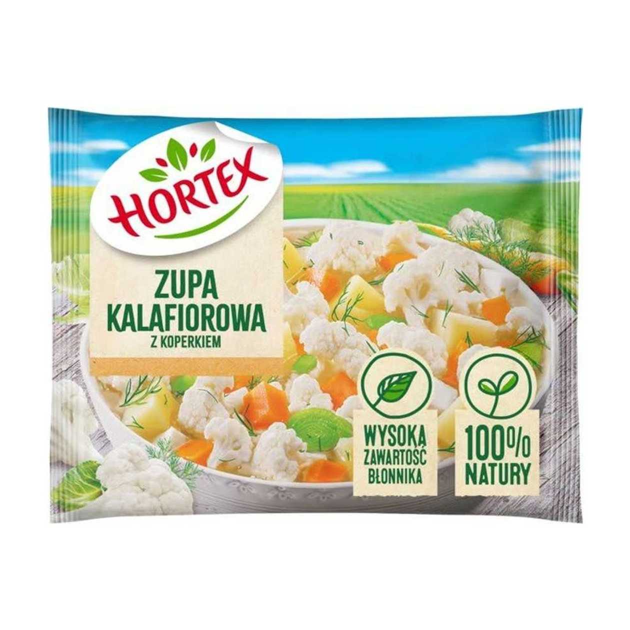 ZUPA KALAFIOR Z KOPERKIEM HORTEX 450G