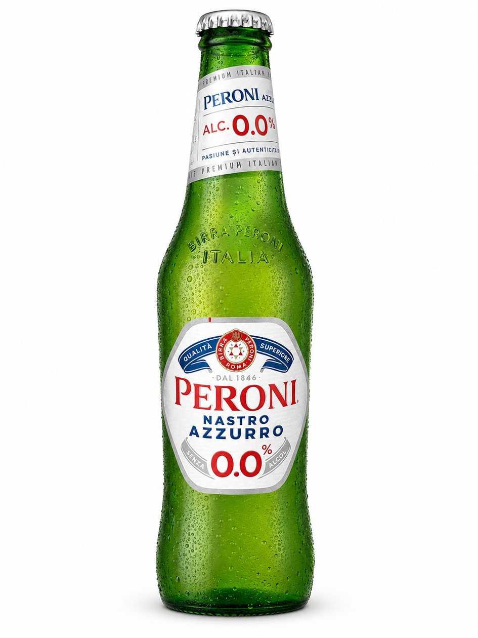Bere Peroni fara alcool 330ml