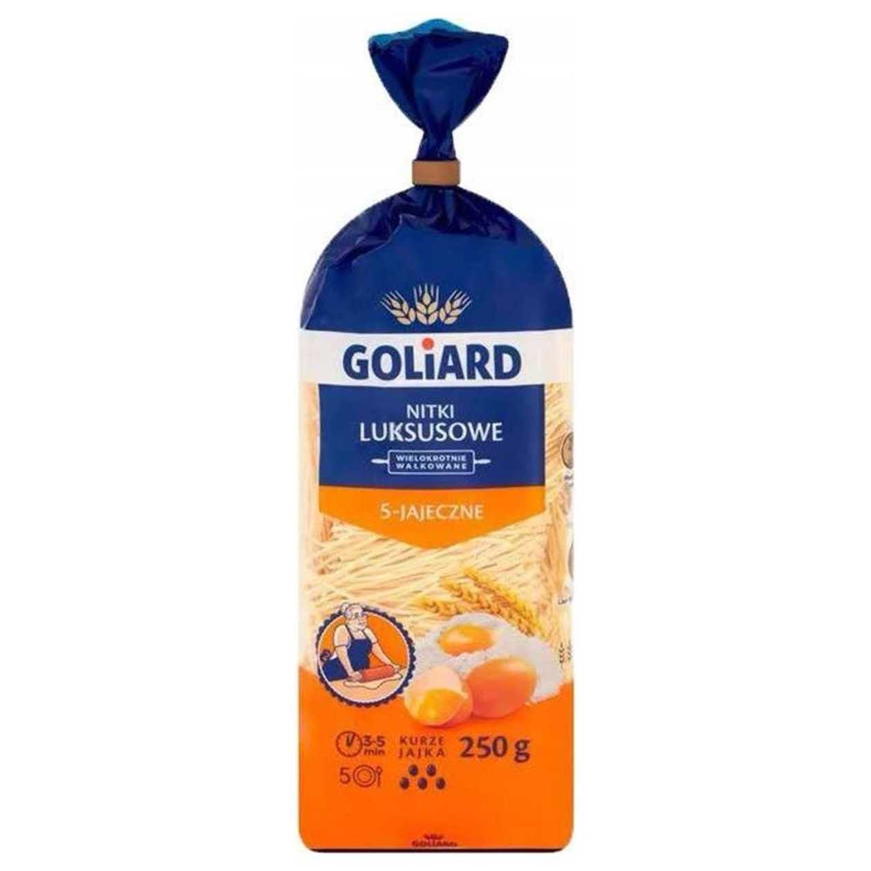 MAKARON LUKSUSOWY NITKI DOMOWE GOLIARD 250G