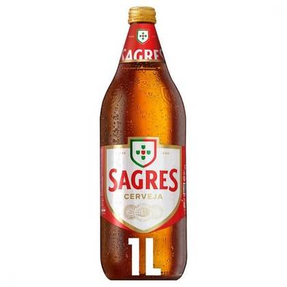 Cerveja Sagres (1l)
