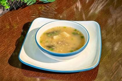 14. Miso Soup
