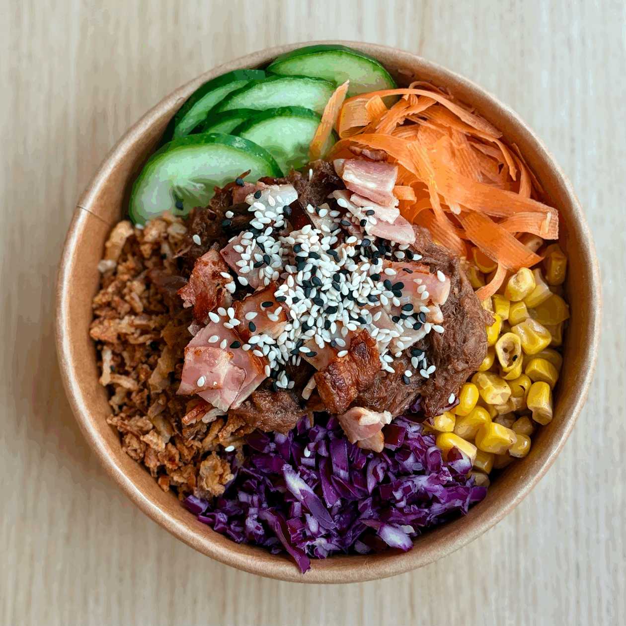 MINI POKE - Hovězí Fu&k diet