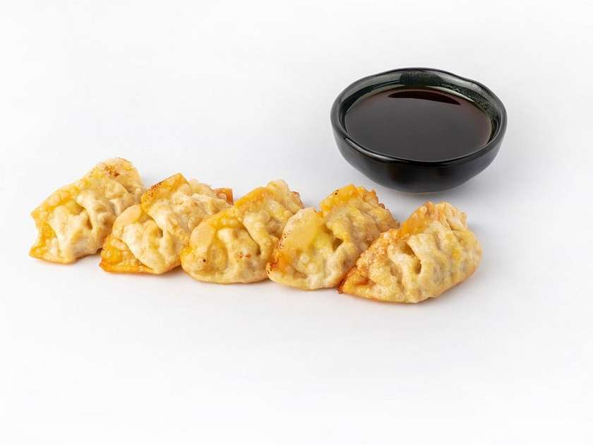 Shrimp Gyoza (5 pcs)
