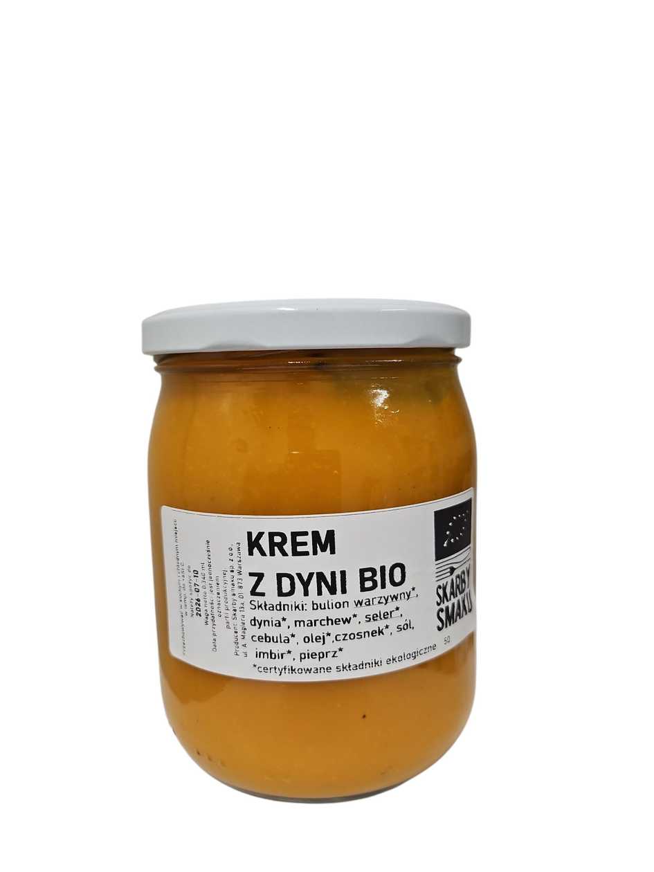 Krem z dyni 500ml BIO – Skarby Smaku