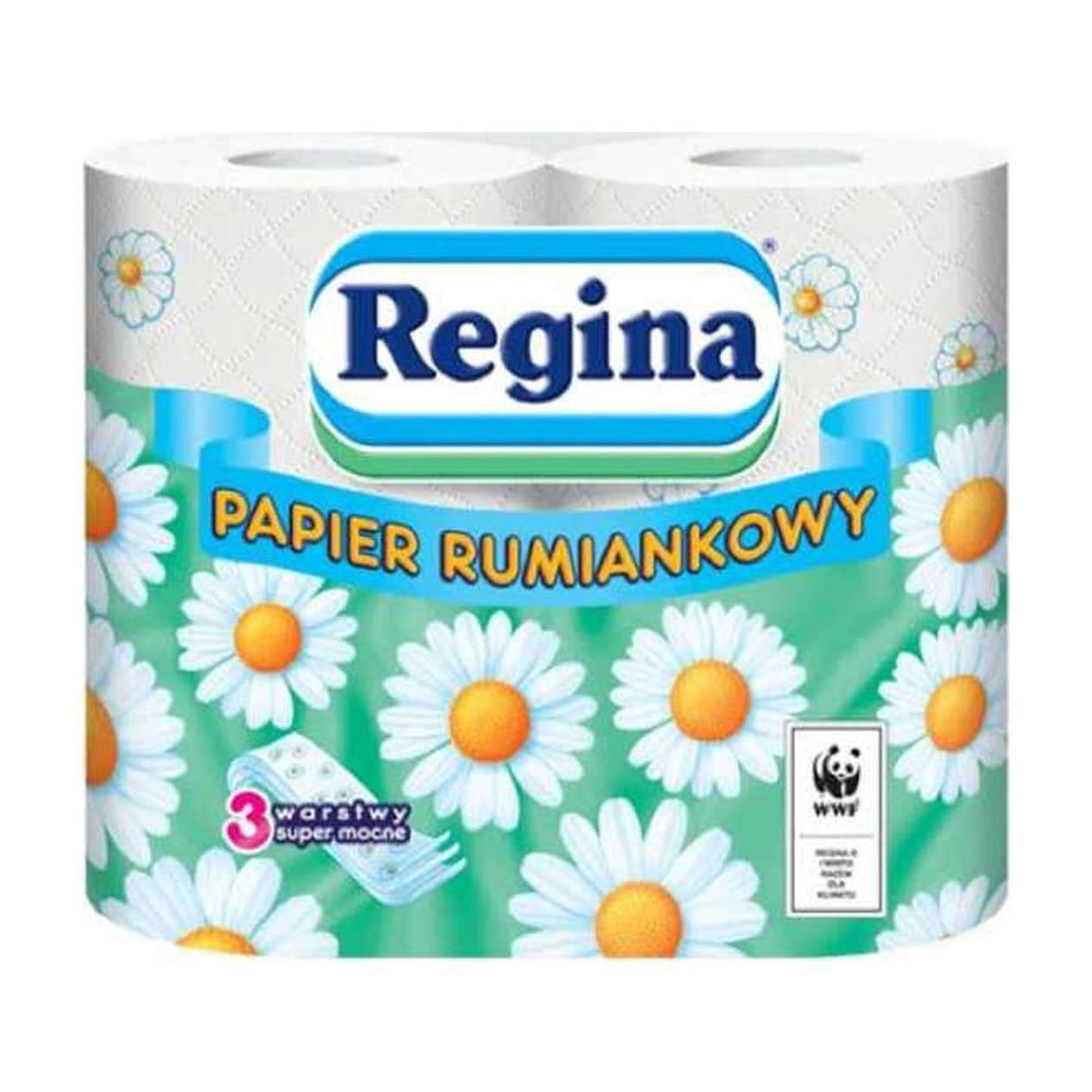 PAPIER TOALETOWY RUMIANEK REGINA 4SZT