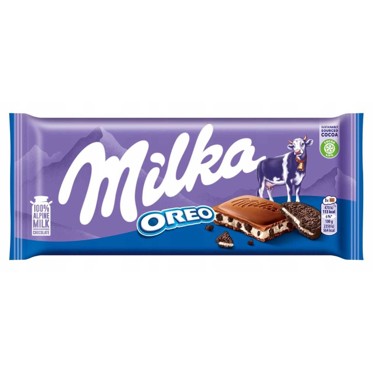 CZEKOLADA OREO MILKA 100G