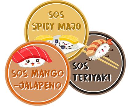 Sauce Set III