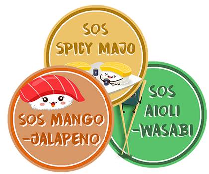 Sauce Set II