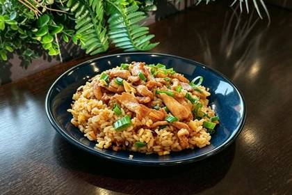 26. Fried Rice With Chicken