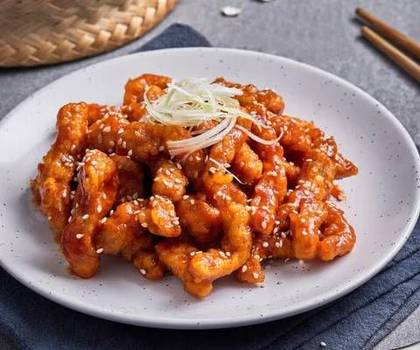 43. Sweet And Sour Pork Loin