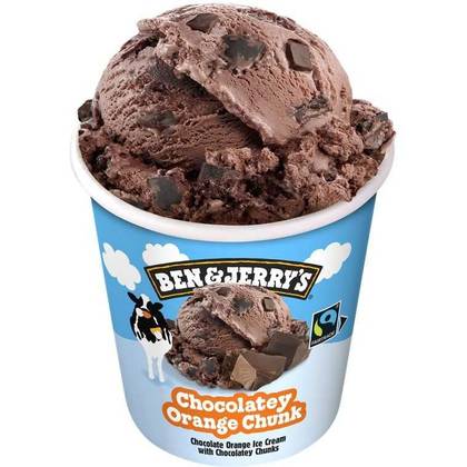 Ledai Ben&Jerry’s Chocolatey Orange Chunk, 465 ml 1 vnt