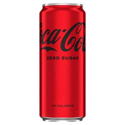 Coca-Cola Zero 0,3 l