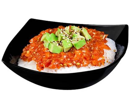 Chirashi Salmon Tartare