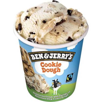 Ledai Ben & Jerry's Cookie Dough, 465 ml 1 vnt