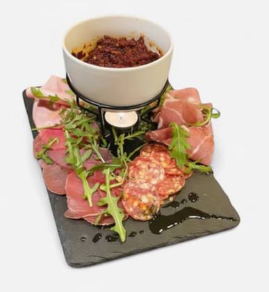 Tagliere di salumi + panini