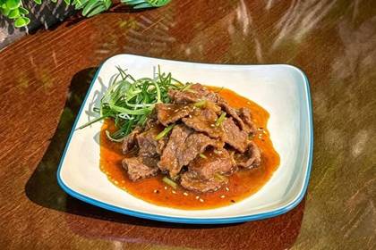 50. Beef With Oyster Sauce