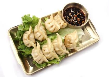 9A. Fried Vegetable Gyoza 10pcs