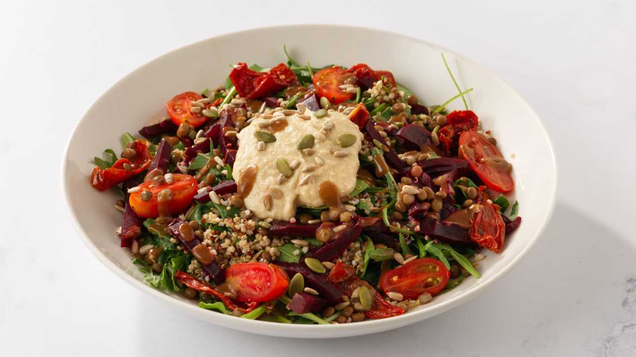 Beetroot Buddha Bowl
