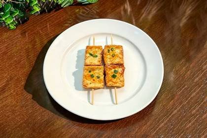 11. Tofu Skewer 2pcs